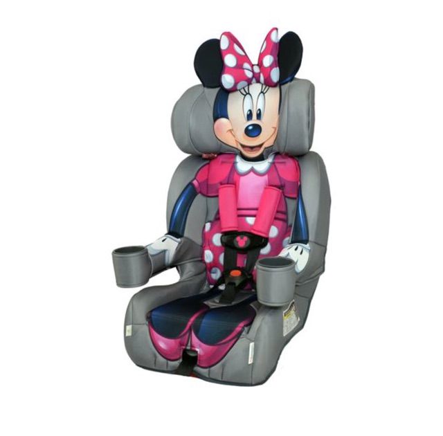 คาร์ซีท-สำหรับเด็กโต-ลายมินนี่เม้าส์-kidsembrace-disney-minnie-mouse-combination-harness-booster-car-seat-ราคา-9-900-บาท