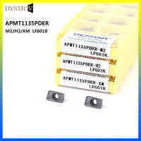 LF6018 APMT1135PDER-M2 LF6018 APMT1135PDER-XM Top CNC เครื่องตัดกัดสแตนเลสเครื่องกลึง Proces