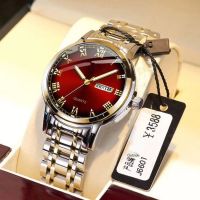 【HOT】 Authentic Men  39;s Wrist Watches Business Man Calendar Hour A3487