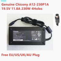 Chicony ของแท้ A12-230P1A 19.5V 11.8A 230W อะแดปเตอร์ AC A230A010L A230A003L สำหรับ CLEVO NP9752 P750ZM MSI Charger Laptop GT62VR