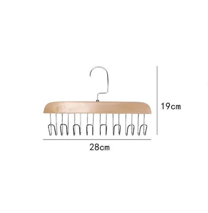 versatile-wooden-hangers-hanger-for-drying-drying-rack-multi-functional-hangers-underwear-hangers-wooden-hangers
