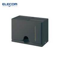 กล่องหน้ากากหน้ากากประดับสีดำของ ELECOM IPM-MKBOXBK