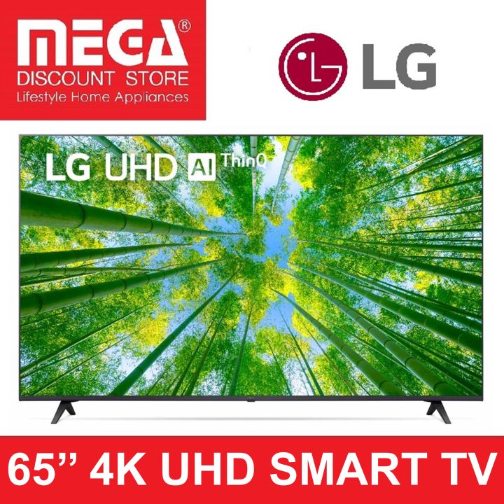 Lg 65uq8050psb 65 4k Uhd Smart Tv Lazada Singapore