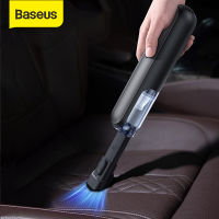 Baseus 4000Pa เครื่องดูดฝุ่นในรถยนต์ A1เครื่องดูดฝุ่นไร้สายสำหรับยานยนต์บ้านพีซีทำความสะอาดมินิแบบพกพามือถือเครื่องดูดฝุ่นอัตโนมัติ