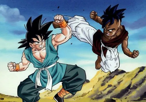 Dragon Ball Z Match Makers Uub (Vs Goku)