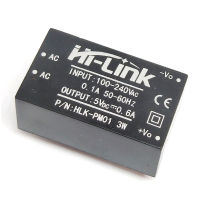 HLK-PM01 AC-DC 220V ถึง5V โมดูลแหล่งจ่ายไฟขนาดเล็กโมดูลสวิทชิ่งเพาเวอร์ซัพพลายในครัวเรือนอัจฉริยะ