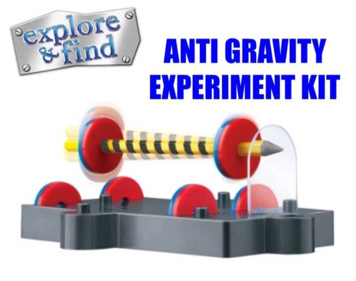 anti-gravity-maglev-learning-diy-ชุดการเรียนรู้วิทยาศาสตร์เกี่ยวกับแรงโน้มถ่วงและเทคโนโลยีสนามแม่เหล็ก