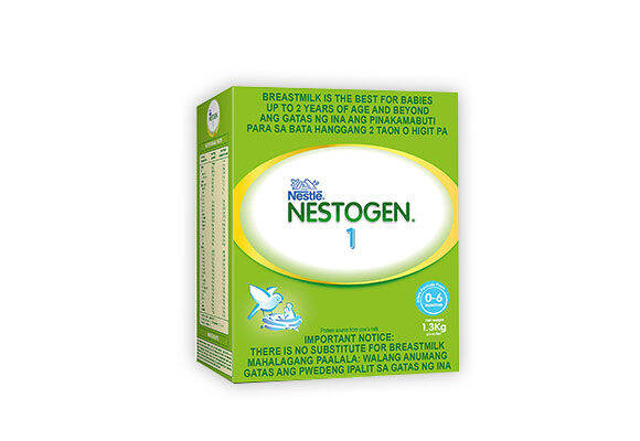 Nestogen 1 (0-6 months) Infant Formula Milk 1.3kg | Lazada PH