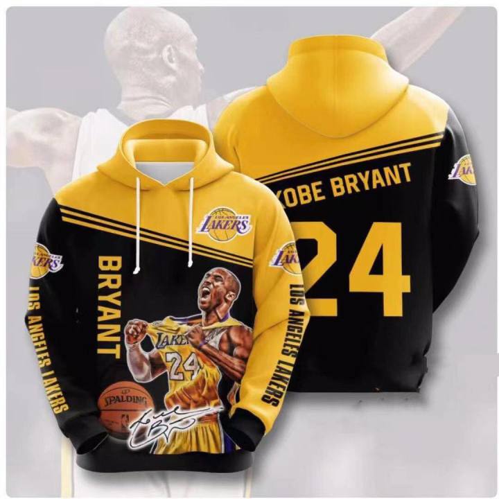 Kobe Bryant 24 Los Angeles Lakers Jacket
