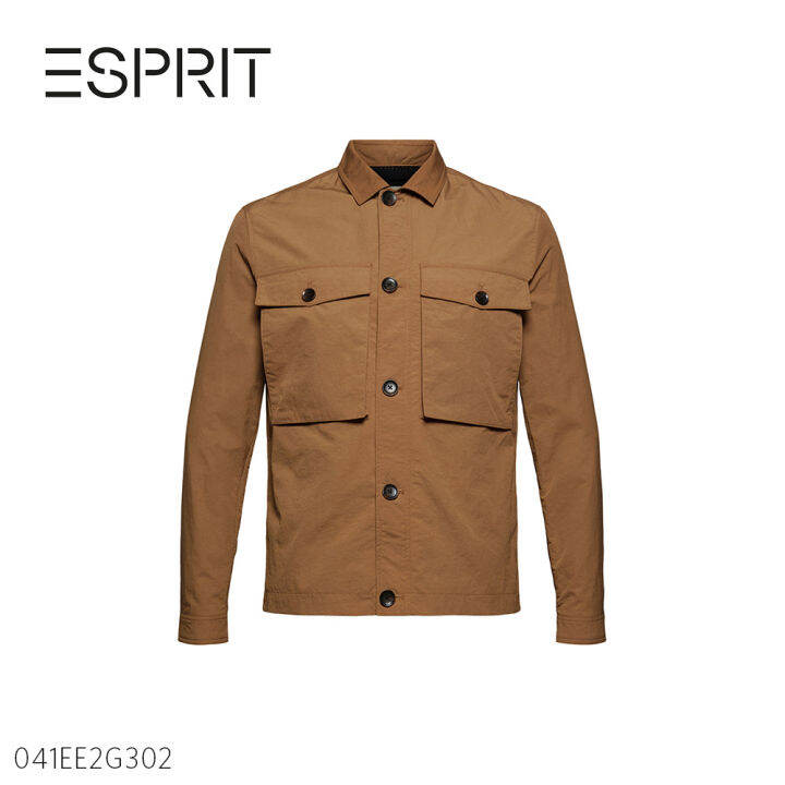 Esprit Men Recycled Safari Jacket Lazada PH