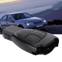 รีโมทคอนโทรลรถ 3 ปุ่มรีโมทคอนโทรลKey Case FitสำหรับMercedes Benz W203 W211 W204