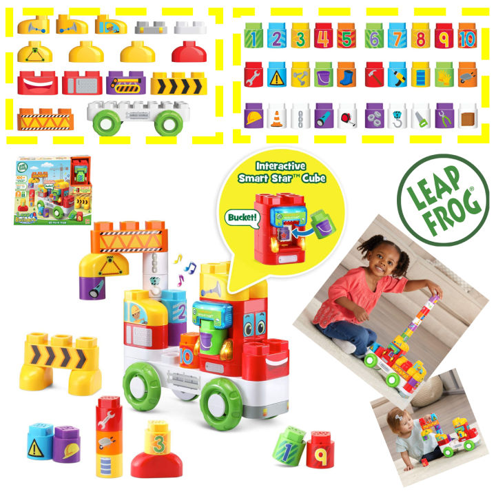 นำเข้า-รถบรรทุก-fix-it-หลากสี-leapfrog-leapbuilders-123-ราคา-1390-บาท