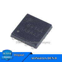 10Pcs Original AON6414A DFN-8 6414A QFN8 MOSFET N-ช่องใหม่เดิม