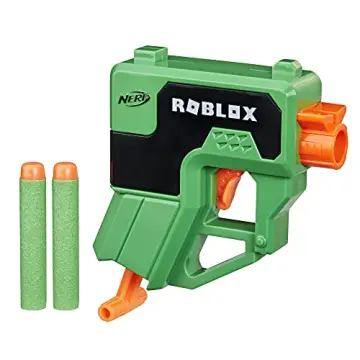 Nerf Roblox Jailbreak: Armory, Includes 2 Blasters, 10 Nerf Darts, Code To  Unlock In-Game Virtual Item - Nerf