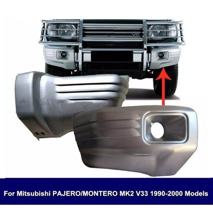 front-bumper-corner-kit-for-mitsubishi-pajero-montero-mk2-v33-1990-2000-front-bumper-kit-cover