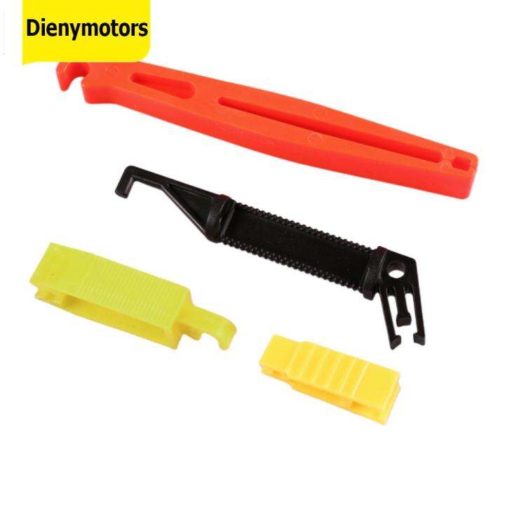 4Pcs Blade Fuse Puller Automobile Fuse Clip Fuse Removal Tool Auto Fuse