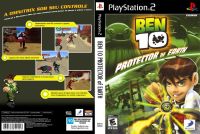 แผ่นเกมส์ PS2 Ben 10 Protector of Earth   คุณภาพ ส่งไว