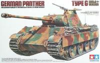 Tamiya 35170 1/35ถังชุดประกอบโมเดลเสือดำเยอรมันประเภท Ausf.g Sd Kfz.171ชุดอาคารรุ่นแรกๆ