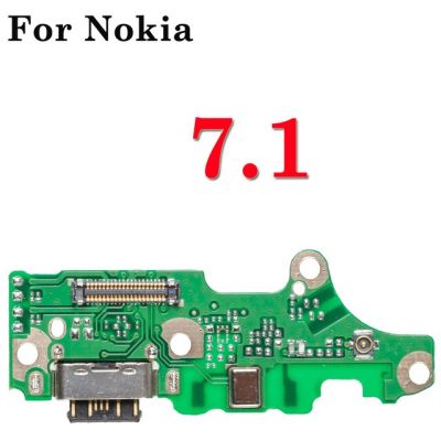 【☸2023 New☸】 nang20403736363 1ชิ้นที่ชาร์จแท่นชาร์ท Usb เชื่อมต่อพร้อมไมโครโฟนสายเคเบิ้ลยืดหยุ่นสำหรับ Nokia 2 3 5 6 7 8 2.1 3.1 5.1 6.1 7.1บวก X3 X5 X6