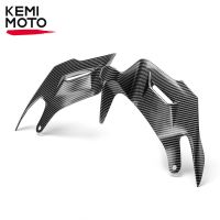 R3 R25 2014-2018 Front Fairing Winglets Aerodynamic Wing Shell Cover Protection Guards Kit Carbon Fiber For Yamaha YZF-R3 R25