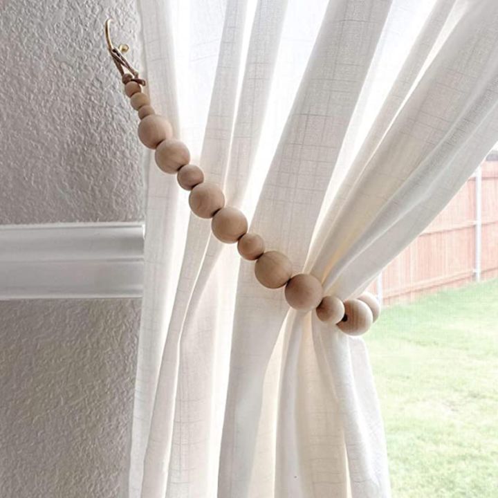 2cps-curtain-tie-backs-natural-wood-drape-tiebacks-window-treatment-farmhouse-garland-boho-decor-accessories