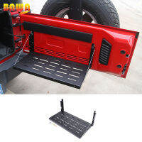 BAWA Ma Tailgate Storage Racks สำหรับ Jeep Wrangler JK 2007-2017อุปกรณ์เสริม Multi-Purpose ยืดหยุ่น Tailgate ตาราง