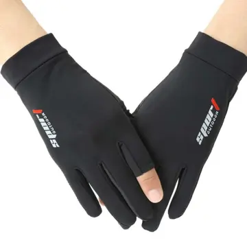 Men Women Outdoor Sun UV Protection Sports Driving Riding Touchscreen Gloves