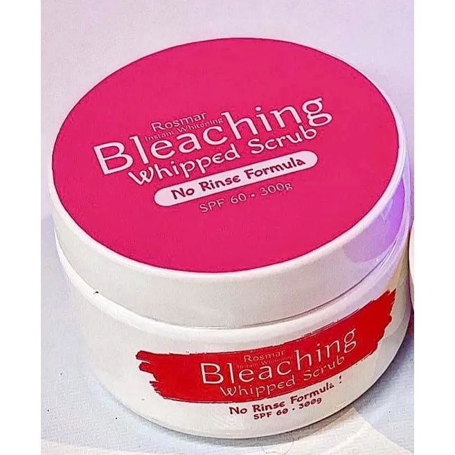 Rosmar’s Bleaching Whipped Scrub / Lotion / Kagayaku Formula / Soap