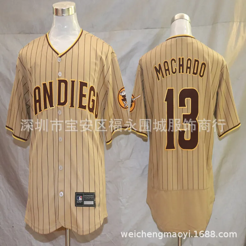 2023 MANNY MACHADO SAN DIEGO PADRES STITCHED JERSEY WHITE M L XL