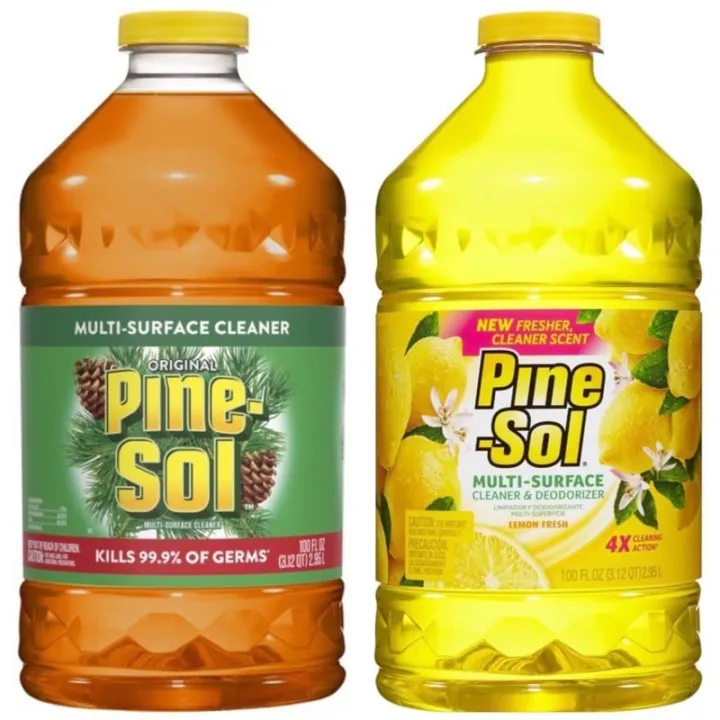 Pine sol Multi Surface Cleaner Pineapple | Lemon 2.95L | 4.25L | Lazada PH