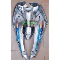? ราคาถูกที่สุด? ชุดสี W125R หัวแหลม เบ้ากุญแจกลม สีบลอนเงิน ##อุปกรณ์มอเตอร์ไชค์ ยานยนต์ ครอบไฟท้าย ครอบไฟหน้า อะไหล่รถ อุปกรณ์เสริมมอเตอร์ไชค์ สติกเกอร์ หมวกกันน็อค