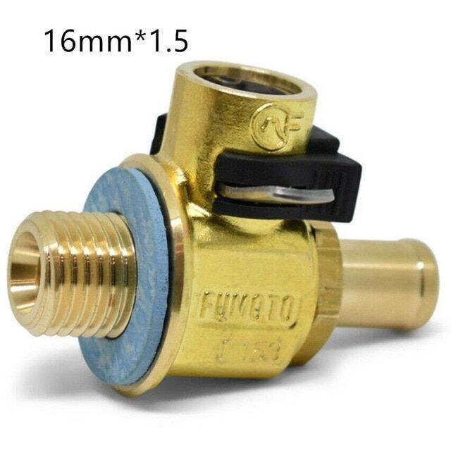 F108n 16mm/14mmx 1.5 Fumoto Engine Oil Drain Valve Plus Free Cover And Locking Clip F108n With