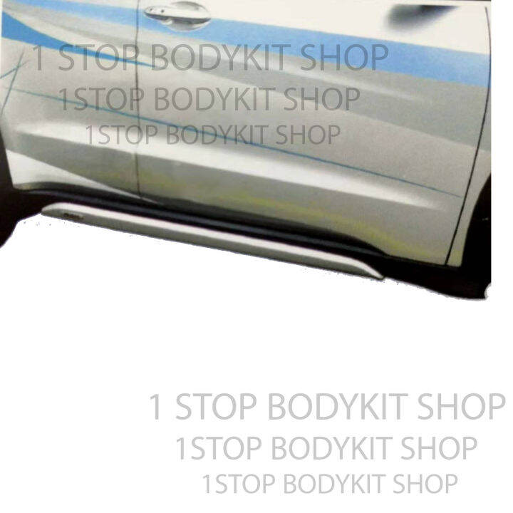 HONDA HRV '15 SIDE SKIRT (MDL) POLYURETHANE (PU) SKIRT LIP BODYKIT Lazada