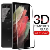 Camera Protective Glass For Samsung Galaxy S21 Ultra Screen Protector 3D Full Curved Tempered Glas Samsun S 21 Plus 5G S21 Film