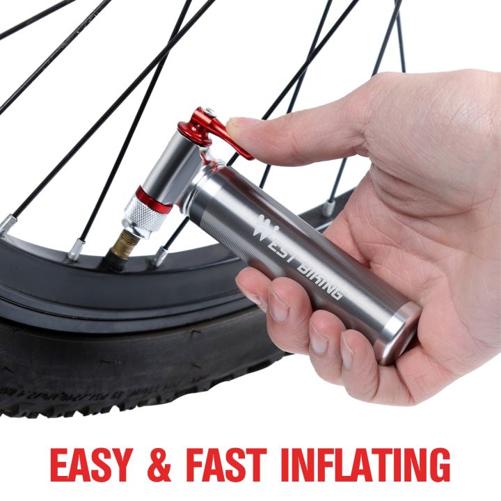 west-biking-mini-bike-pump-co2-inflator-road-mountain-bikes-bicycle-tire-pump-for-presta-and-schrader-air-pump-bicycle