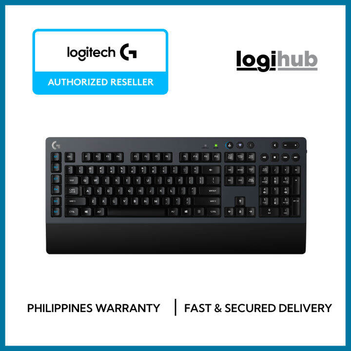 Logitech G613 Wireless Gaming Keyboard Mechanical Keyboard with ...