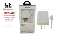 JOYROOM CABLE AND CHARGER SET 2.4 a FOR IPHONE L-A12Z  ซื้อ 10 แถม 1