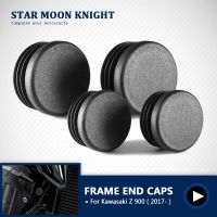 Frame Hole Cover Caps Plug Decorative Frame Cap Set For Kawasaki Z 900 2017 - 2019 2020 2021 2022 Motorcycle Accessories Z900