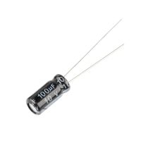 【YF】℡┅☢  20pcs 10v100UF Volume 5x11mm  Aluminum Electrolytic Capacitors 10v 100UF 10V100MF 100MF10v 10WV 10VDC 100MFD