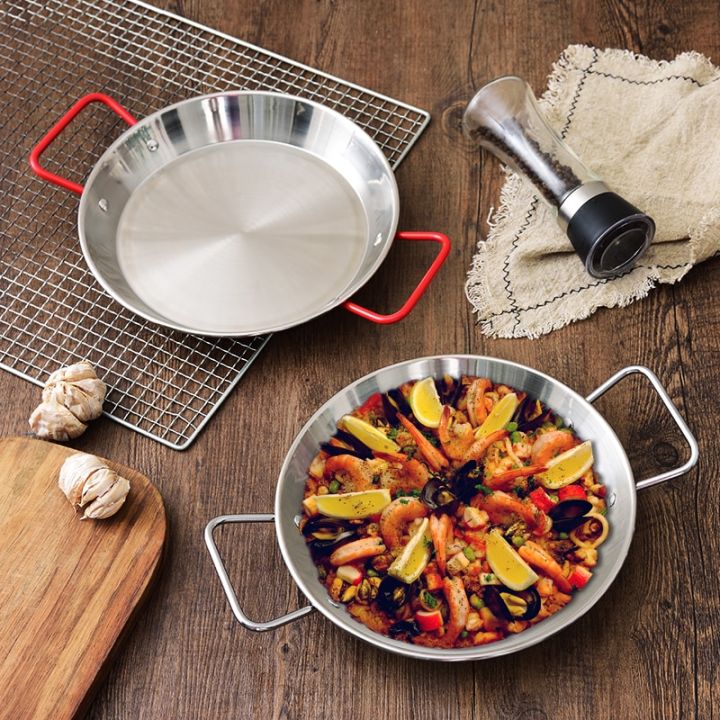 The Paella Company - 24cm Non-Stick Spanish Omelette Pans