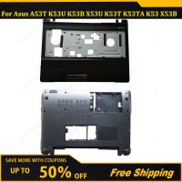 2023สำหรับ Asus A53T K53U K53B X53U K53T K53TA K53 X53B K53Z ที่ K53by A53U X53Z ที่คลุมที่วางแขน13GN5710P040-1เคสแลปทอปด้านล่าง