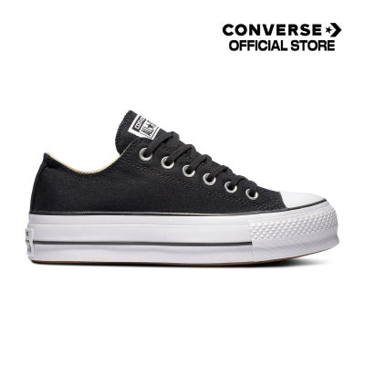 Converse รองเท้าผ้าใบ Sneaker คอนเวิร์ส CTAS LIFT OX BLACK (560250C) 560250CS3BKXX