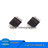 2ชิ้นเดิม AAT7212 MSOP-8 AAT7212-M3-T MSOP8จอแอลซีดีชิป IC ใหม่เดิม