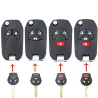 พลิกกรณีการแปลงที่สำคัญนิสสัน Almera,สำหรับนิสสัน Urvan พลิกกุญแจแปลงรถ Key Fob กรณีเชลล์ F-62 KeyFob