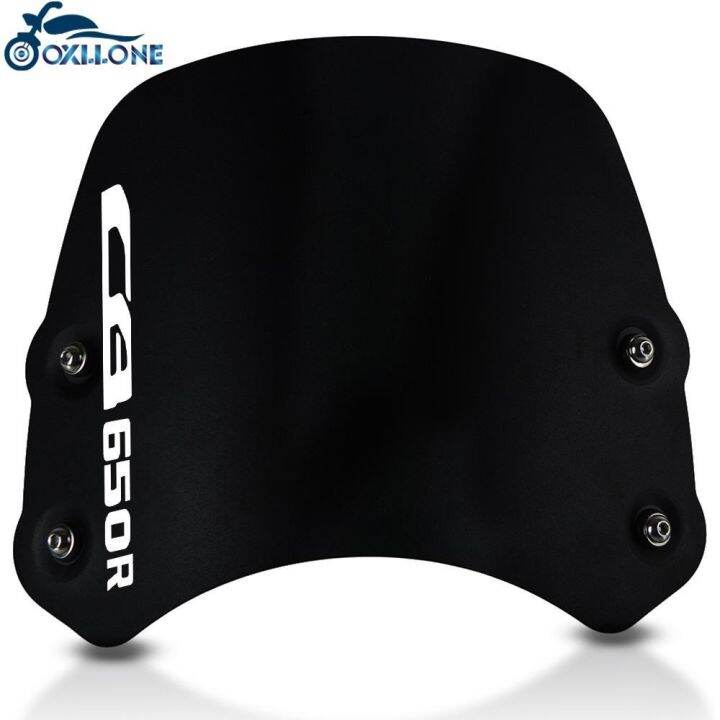 motorcycle-aluminum-windshield-wind-screen-extention-for-honda-cb650r-cb-650r-cb1000r-cb-1000r-neo-sports-cafe-2018-2019-2020