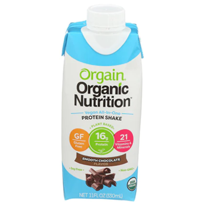 Orgain Organic Protein Shake Chocolate 330ml | Lazada PH