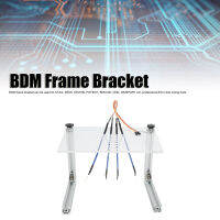 BDM Frame Bracket Professional Silver BDM Adapter พร้อม 4 Probe Pin สำหรับรถยนต์