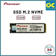 Ổ cứng SSD M.2 NVME Pioneer 256GB 512GB APS-SE20 Bảo hành 36 Tháng