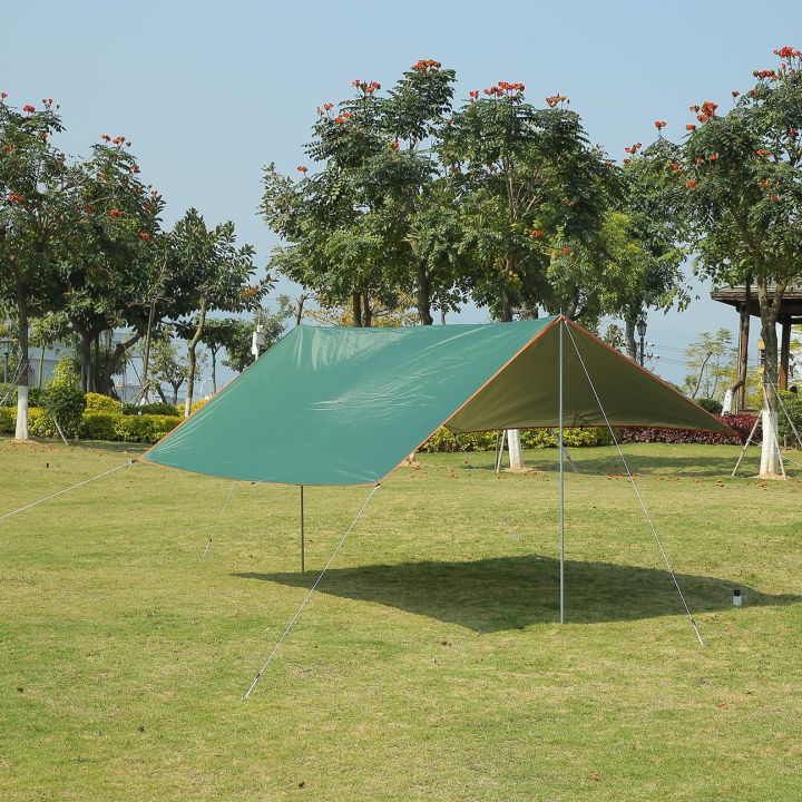 สินค้าขายดีกันสาดกันน้ำเต็นท์-shade-ultralight-garden-canopy-sunshade-sun-shelter