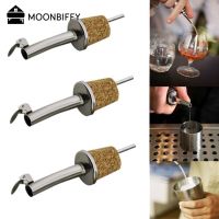 1pcs Wine Pourer Stopper Dry Pourers Beer Champagn Flask Bottle Spout Plug Household Cellar Bar Tools